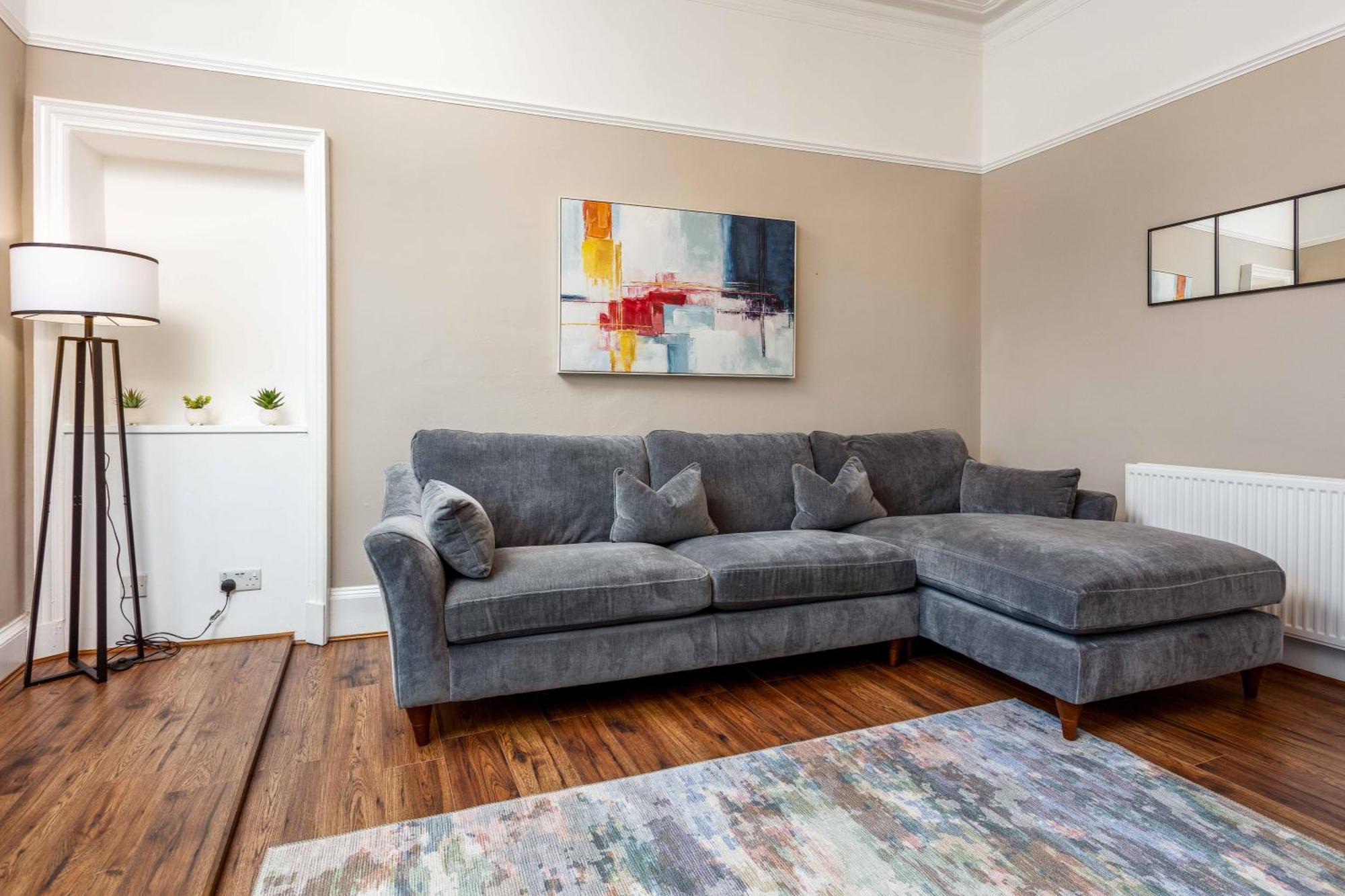 Apartamento Main Street View Prestwick Exterior foto